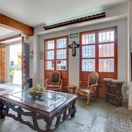 Hotel Valle De Oaxaca Exteriér fotografie