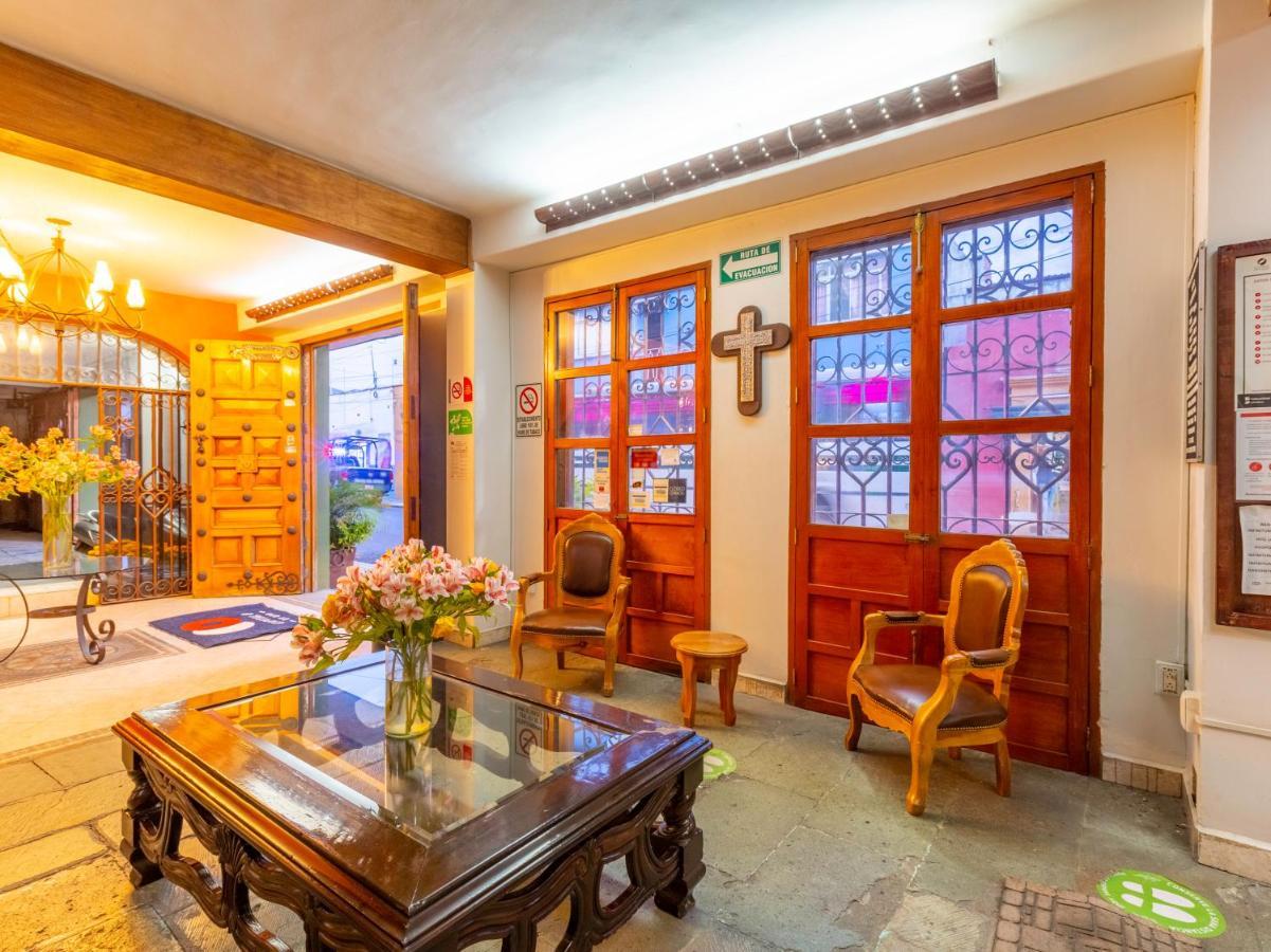 Hotel Valle De Oaxaca Exteriér fotografie