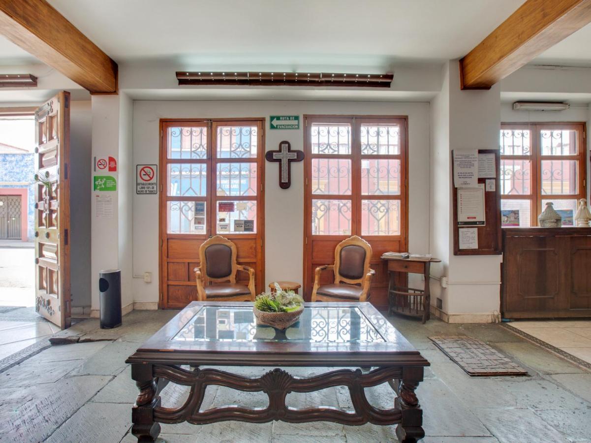 Hotel Valle De Oaxaca Exteriér fotografie