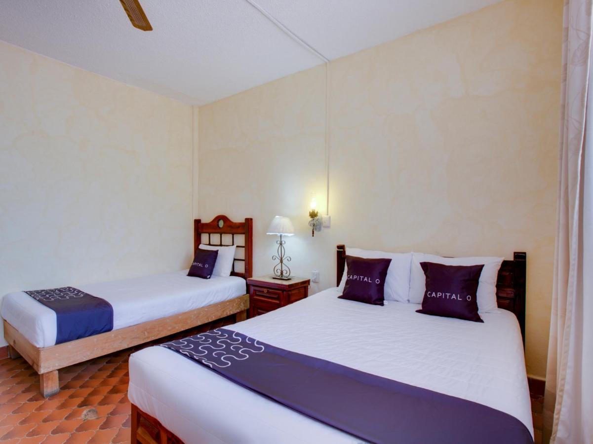 Hotel Valle De Oaxaca Exteriér fotografie