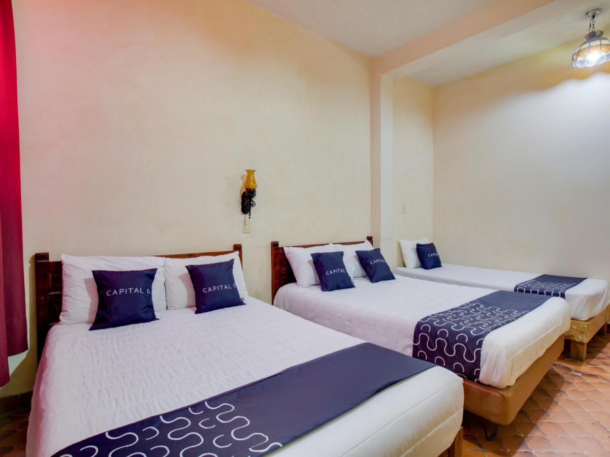 Hotel Valle De Oaxaca Exteriér fotografie