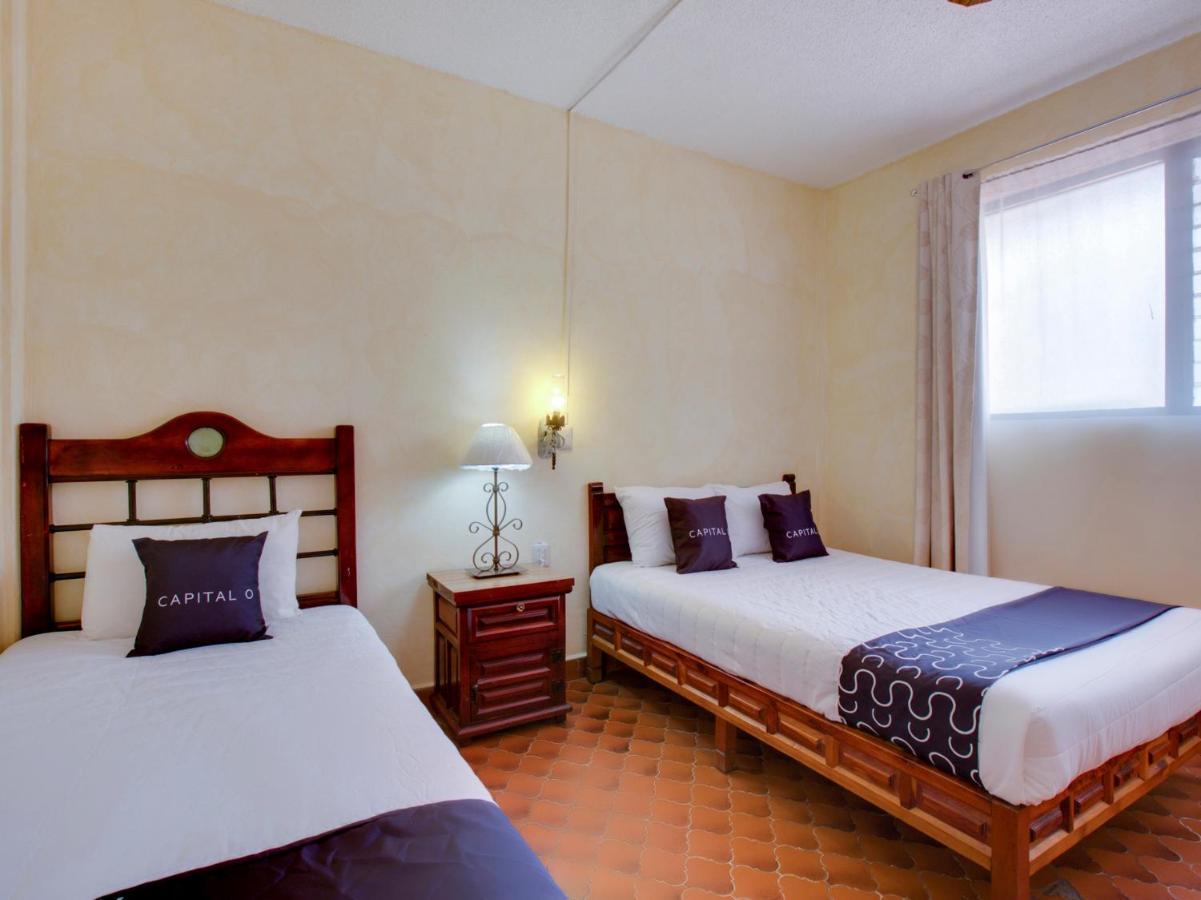 Hotel Valle De Oaxaca Exteriér fotografie
