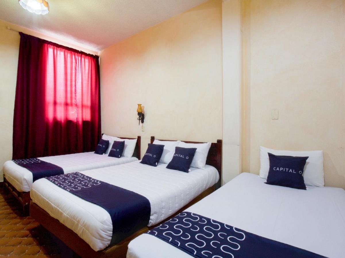 Hotel Valle De Oaxaca Exteriér fotografie